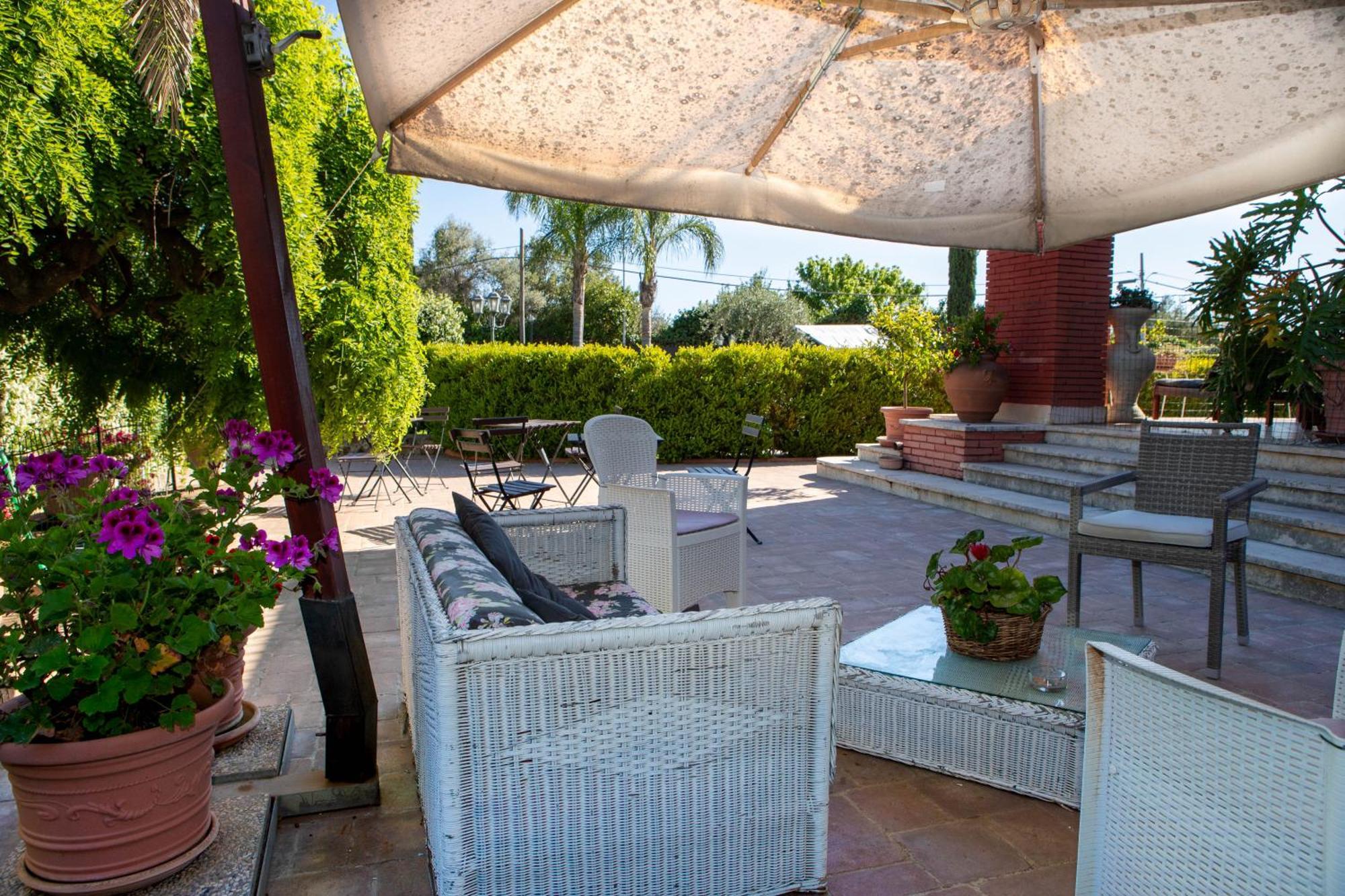 Relais Villa Italia Selcetta Kültér fotó