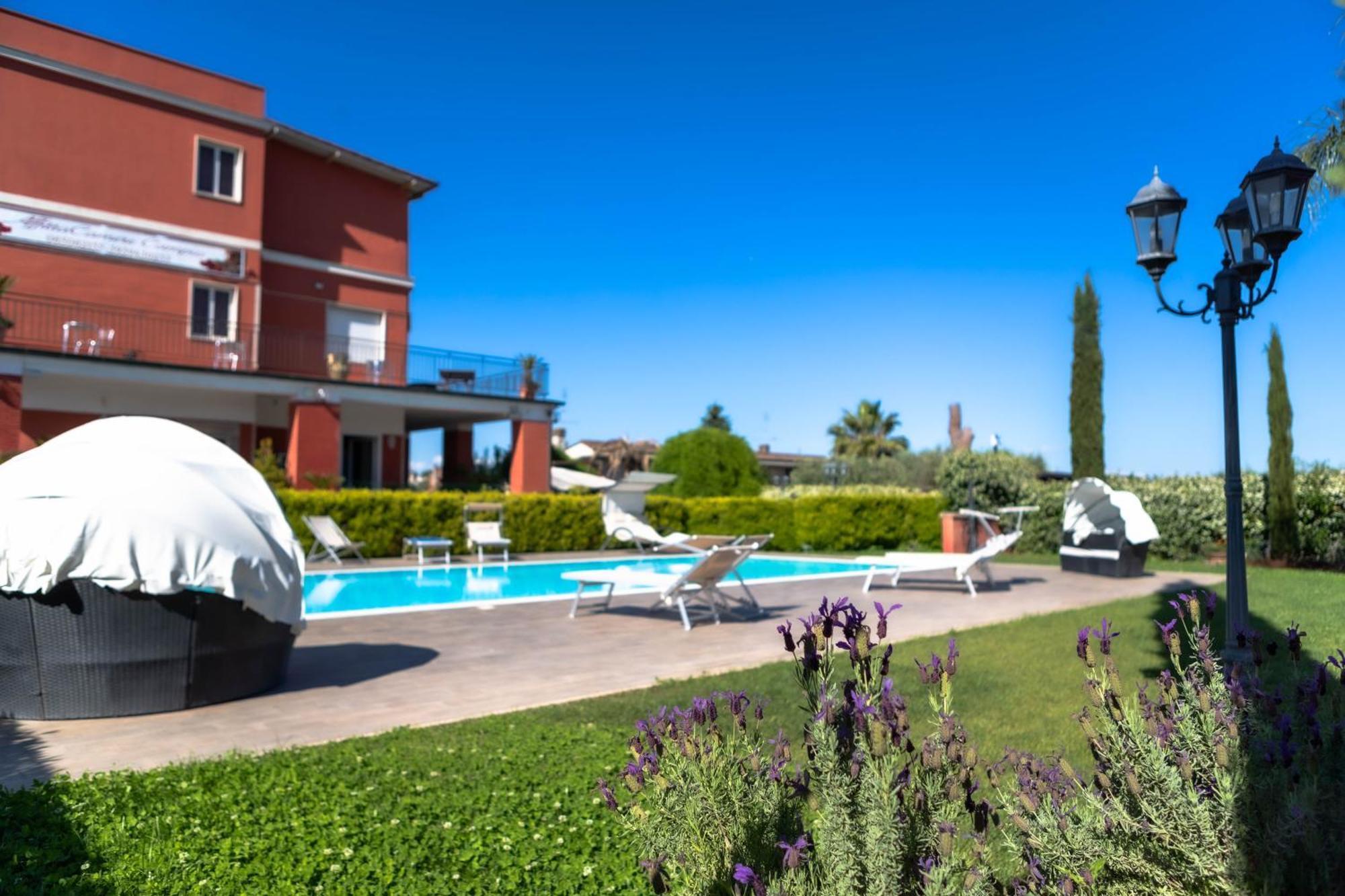Relais Villa Italia Selcetta Kültér fotó